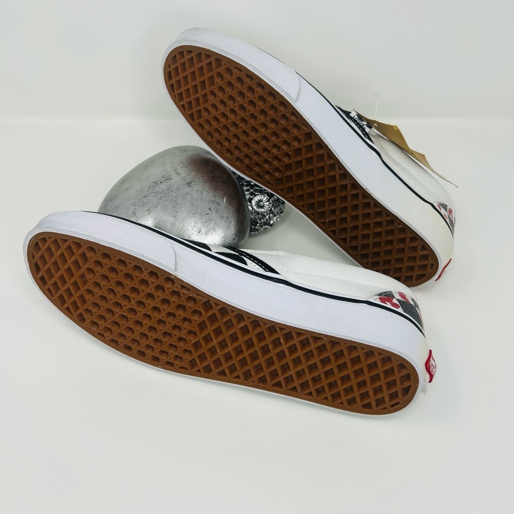 Vans x Vivienne Westwood Anglomania Classic Slip-on Sneakers - Picture 5 of 13